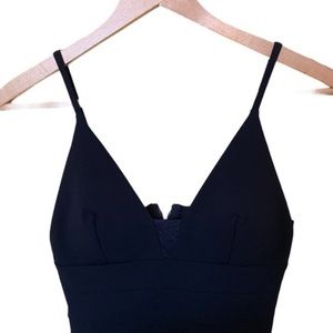 Alice + Olivia sweetheart neckline bodycon dress